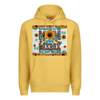 Antique Gold god gifted me two titles mom and mimi and i rock them both Premium Hoodie - JahusDesignShop