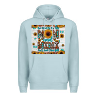 Blue Mist god gifted me two titles mom and mimi and i rock them both Premium Hoodie - JahusDesignShop