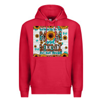 Cardinal god gifted me two titles mom and mimi and i rock them both Premium Hoodie - JahusDesignShop