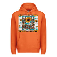 Carrot god gifted me two titles mom and mimi and i rock them both Premium Hoodie - JahusDesignShop