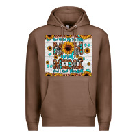 Chestnut god gifted me two titles mom and mimi and i rock them both Premium Hoodie - JahusDesignShop
