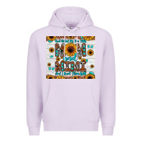Lilac god gifted me two titles mom and mimi and i rock them both Premium Hoodie - JahusDesignShop