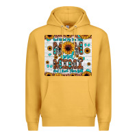 Mustard god gifted me two titles mom and mimi and i rock them both Premium Hoodie - JahusDesignShop