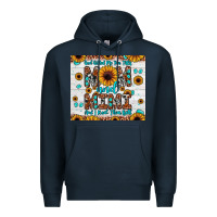 Navy god gifted me two titles mom and mimi and i rock them both Premium Hoodie - JahusDesignShop