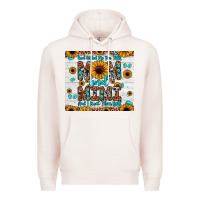 Pale Pink god gifted me two titles mom and mimi and i rock them both Premium Hoodie - JahusDesignShop