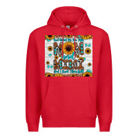 Red god gifted me two titles mom and mimi and i rock them both Premium Hoodie - JahusDesignShop