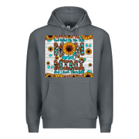 Rock god gifted me two titles mom and mimi and i rock them both Premium Hoodie - JahusDesignShop