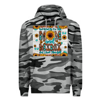 Slate Camo god gifted me two titles mom and mimi and i rock them both Premium Hoodie - JahusDesignShop