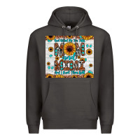 Smoke god gifted me two titles mom and mimi and i rock them both Premium Hoodie - JahusDesignShop