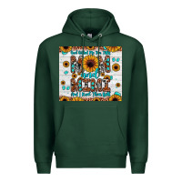 Sports Green god gifted me two titles mom and mimi and i rock them both Premium Hoodie - JahusDesignShop