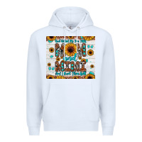 White god gifted me two titles mom and mimi and i rock them both Premium Hoodie - JahusDesignShop