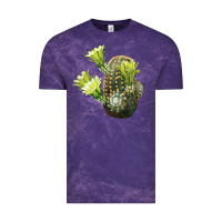 Cloud Purple nylon hedgehog cactus Vintage Tee - LillyAllenDesigns