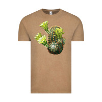 Vintage Coffee nylon hedgehog cactus Vintage Tee - LillyAllenDesigns