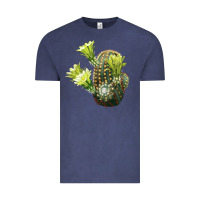 Vintage Denim nylon hedgehog cactus Vintage Tee - LillyAllenDesigns