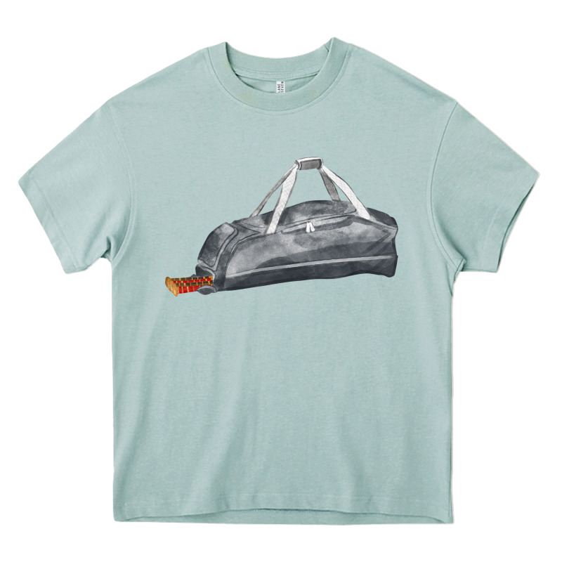 Baseball Bag Fa Element Heavy Core Tee by FaDigitalArtStudio | Teevron