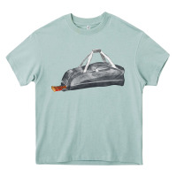 Arona baseball bag fa element Heavy Core Tee - FaDigitalArtStudio