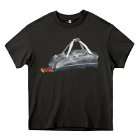 Asphalt baseball bag fa element Heavy Core Tee - FaDigitalArtStudio