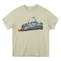 Mossy baseball bag fa element Heavy Core Tee - FaDigitalArtStudio