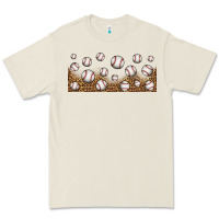 Bone leopard baseball 16oz libbey glass Premium Tee - HRA Design Shop