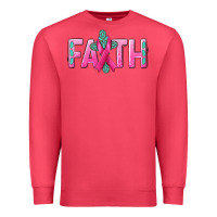 Cardinal Cancer Faith with gemstone Premium Sweatshirt - NancyCooperArtShop