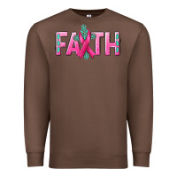 Chestnut Cancer Faith with gemstone Premium Sweatshirt - NancyCooperArtShop