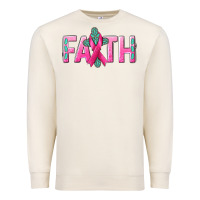 Sandshell Cancer Faith with gemstone Premium Sweatshirt - NancyCooperArtShop