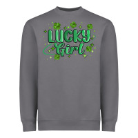 Storm lucky girl Heavyweight Sweatshirt - MaliasSmallBusiness
