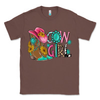 Chestnut cow girl western boots Classic Tee - MaliasSmallBusiness