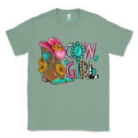 Cow Girl Western Boots Classic Tee | Teevron