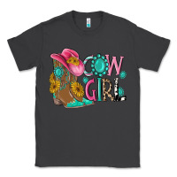 Smoke cow girl western boots Classic Tee - MaliasSmallBusiness