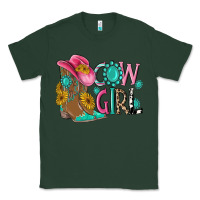 Sports Green cow girl western boots Classic Tee - MaliasSmallBusiness