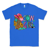True Royal cow girl western boots Classic Tee - MaliasSmallBusiness