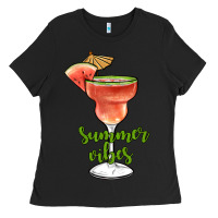 Summer Vibes Ladies Tee | Teevron