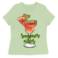 Matcha summer vibes Ladies Tee - JahusDesignShop
