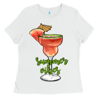 White summer vibes Ladies Tee - JahusDesignShop