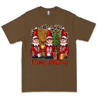 Cacao Merry christmas elfs Premium Tee - FaDigitalArtStudio