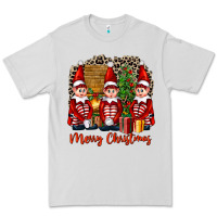 Dove Grey Merry christmas elfs Premium Tee - FaDigitalArtStudio