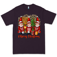 Plum Merry christmas elfs Premium Tee - FaDigitalArtStudio
