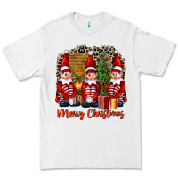 White Merry christmas elfs Premium Tee - FaDigitalArtStudio