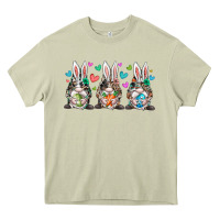 Mossy western bunny gnome Heavy Core Tee - RacoonDesign