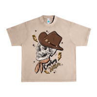 French Oak cowboy killer Urban Heavy Tee - MaliasSmallBusiness