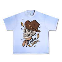 Grape Ice cowboy killer Urban Heavy Tee - MaliasSmallBusiness