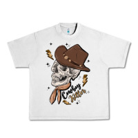 Lunar Rock cowboy killer Urban Heavy Tee - MaliasSmallBusiness