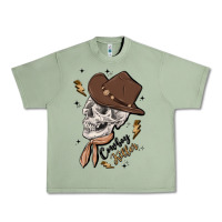 Oil Green cowboy killer Urban Heavy Tee - MaliasSmallBusiness