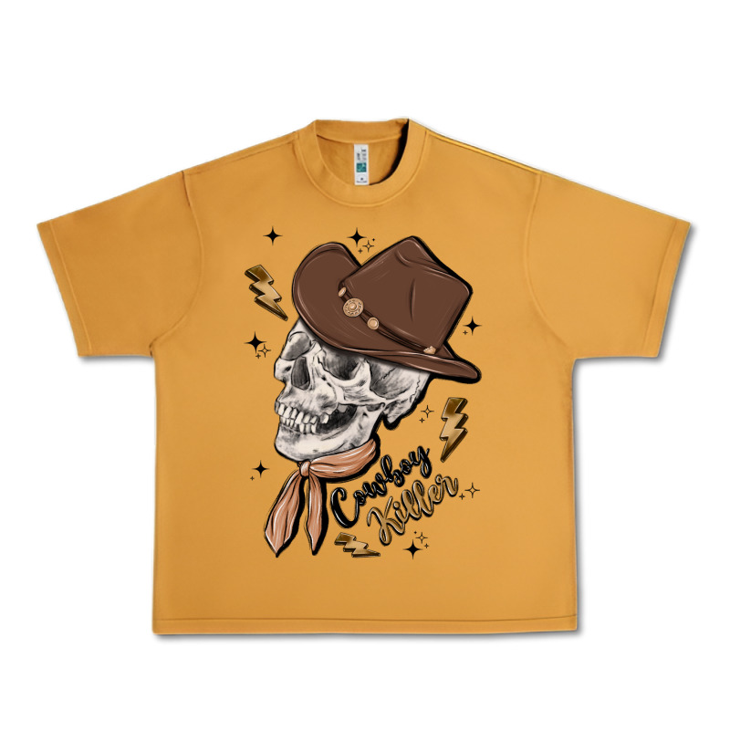 Cowboy Killer Urban Heavy Tee by MaliasSmallBusiness | Teevron