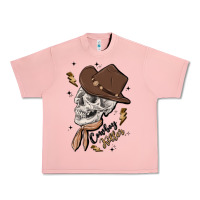 Salmon cowboy killer Urban Heavy Tee - MaliasSmallBusiness