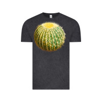 Vintage Black golden barrel cactus Vintage Tee - LillyAllenDesigns