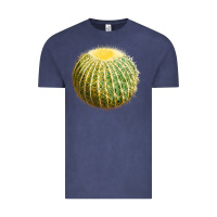 Vintage Denim golden barrel cactus Vintage Tee - LillyAllenDesigns