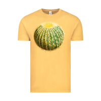 Vintage Mustard golden barrel cactus Vintage Tee - LillyAllenDesigns