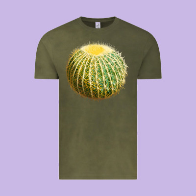 Golden Barrel Cactus Vintage Tee Designed By Lillyallendesigns